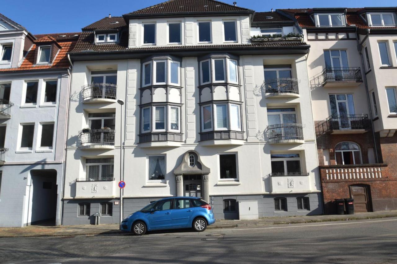 Fewo1846 - Flensia - Geschmackvoll Eingerichtete Wohnung Mit 2 Schlafzimmern Und Balkon 플렌스부르크 외부 사진